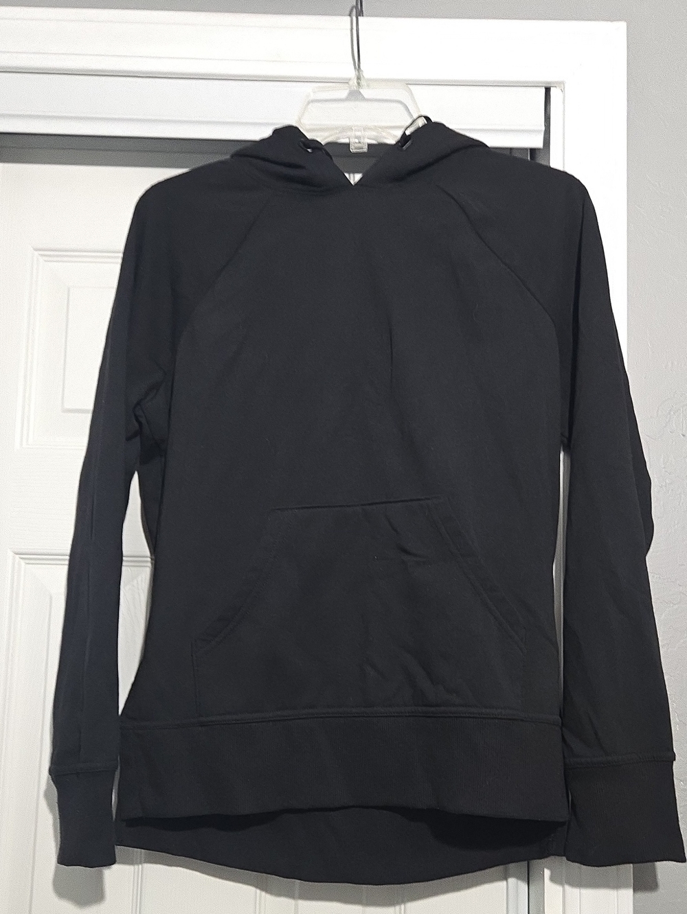 Athletic Works Black Hooded Sweatshirt for Kids